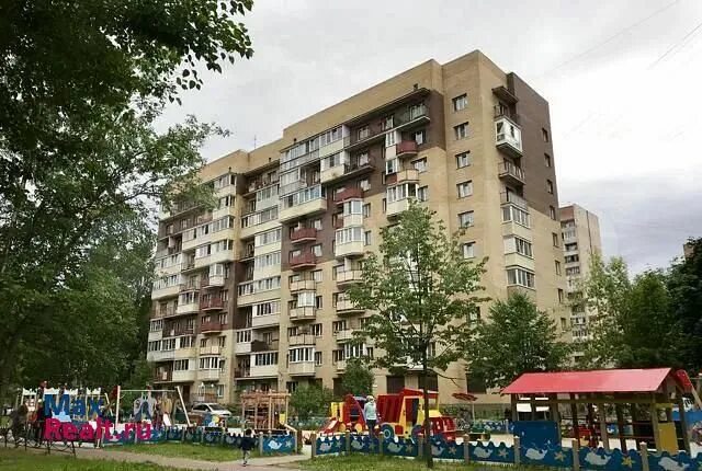 1-к. квартира, 38,9 м², 10/12 эт. на продажу в Санкт-Петербурге Купить квартиру 
