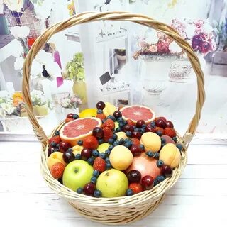 Корзина фруктов на дом