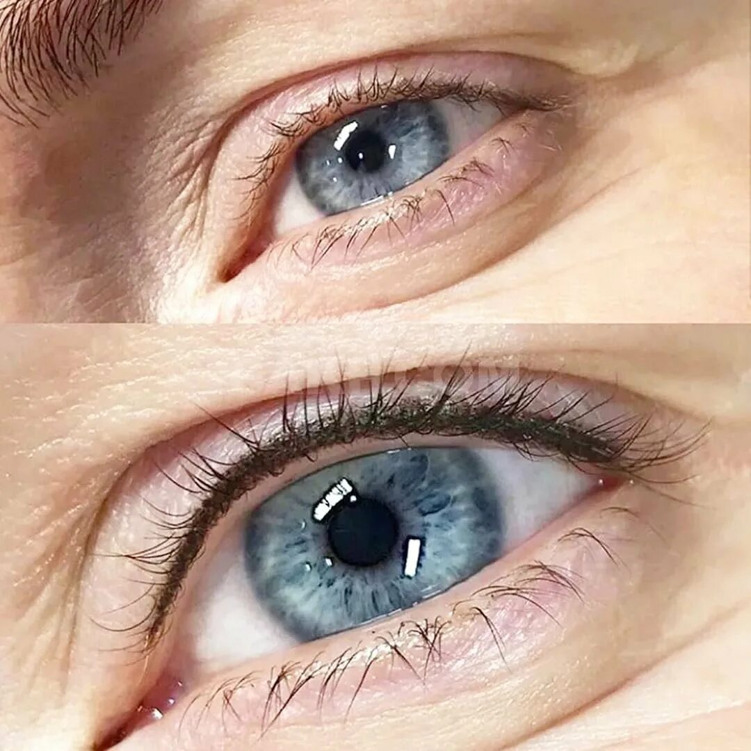 Межресничка перманентный макияж до и после. Межресничка перманентный макияж. Татуаж межресничка до и после отзывы. Татуаж век межресничное пространство. Перманентный макияж век межресничка.