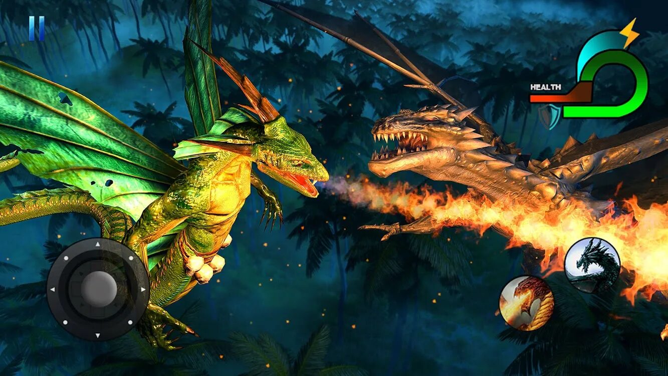 Android dragons