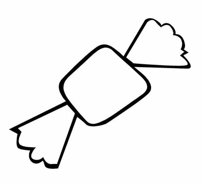 Шаблон конфеты для вырезания из бумаги. Конфета контур. раскраска конфеты. трафарет конфеты для раскрашивания. конфеты трафарет для рисования.