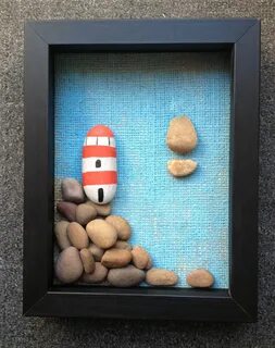 Поделки из камушков своими руками