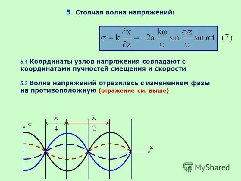 вывод координат узлов и пучностей. амплитуда колебаний при возбуждении стоячей волны. координаты узлов и пучностей стоячей волны. координаты пучностей стоячей волны. в уравнении стоячей волны амплитуда равна.