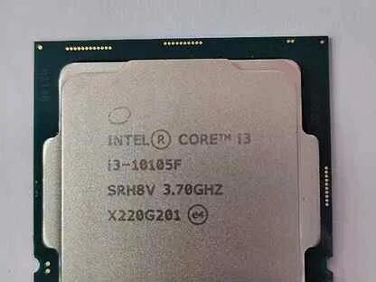 Intel core i3 10105f видеокарта