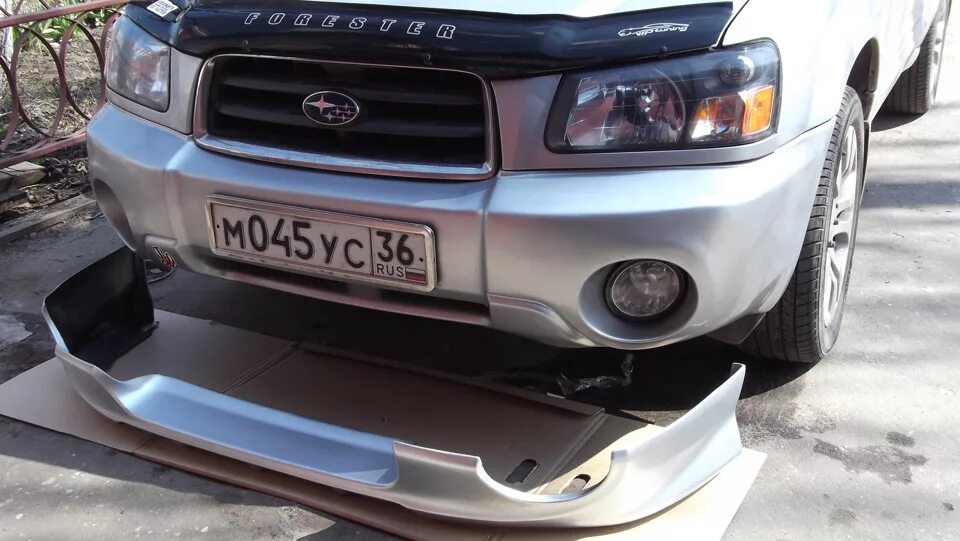 Губа переднего бампера Subaru Forester sg5. Губа для Форестер sg5. Губа передняя STI Forester SG. Губа Subaru SG 5. Бампер форестер sg5