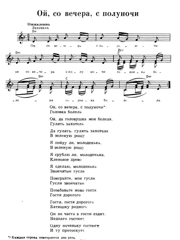 Ой со вечера слова. Со вечора с полуночи Ноты. Слова песни со вечера с полуночи. Хоровые Ноты Ой со вечора с полу ночи. Чернобровенький ты мой Ноты.