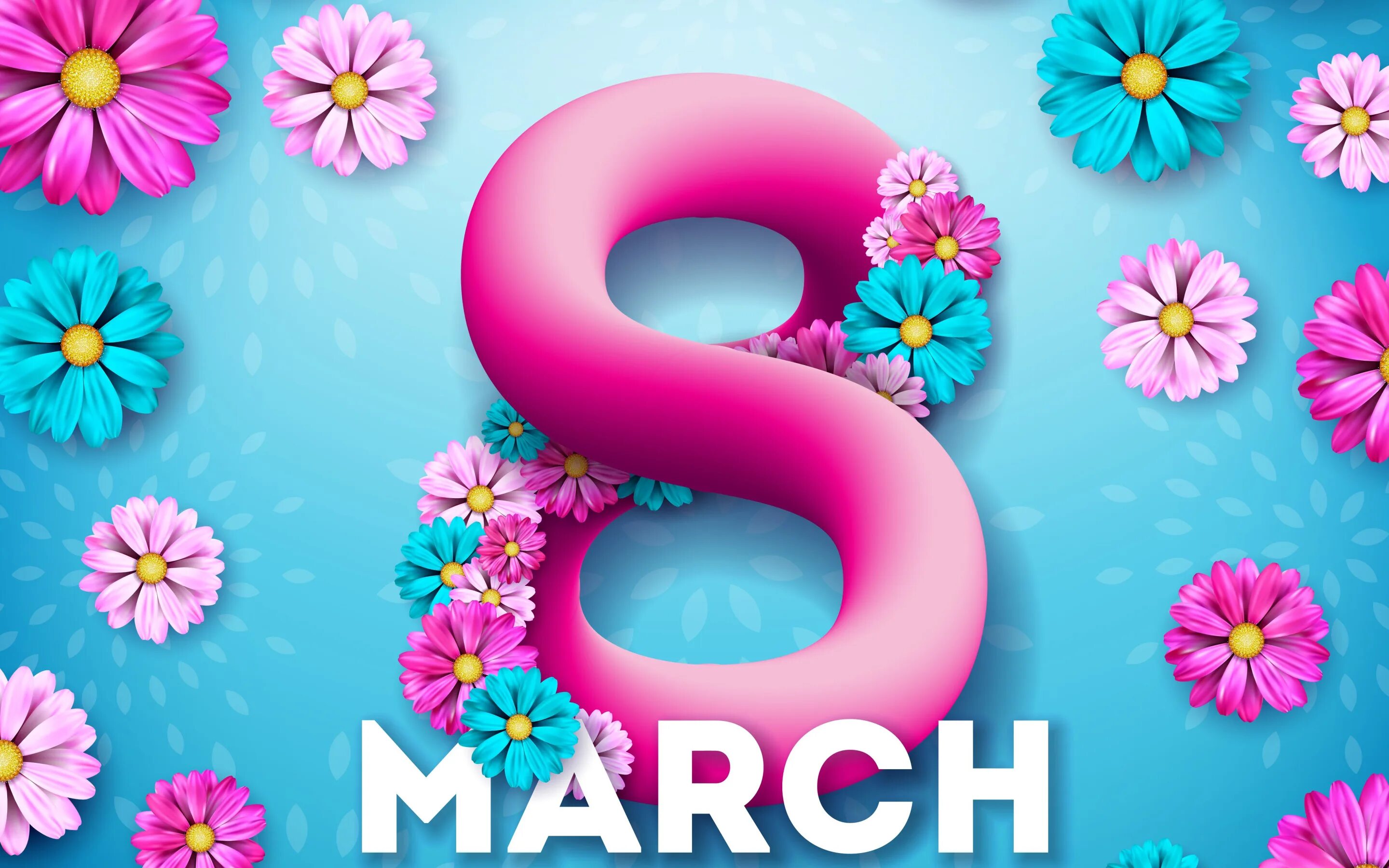 Happy 8 of march