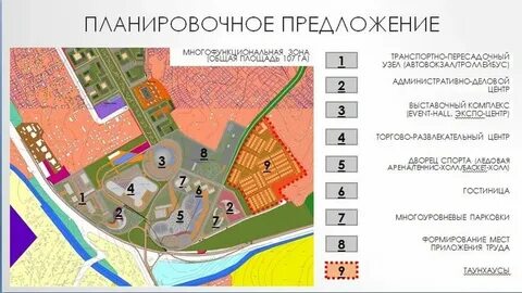 Схема 7 километра
