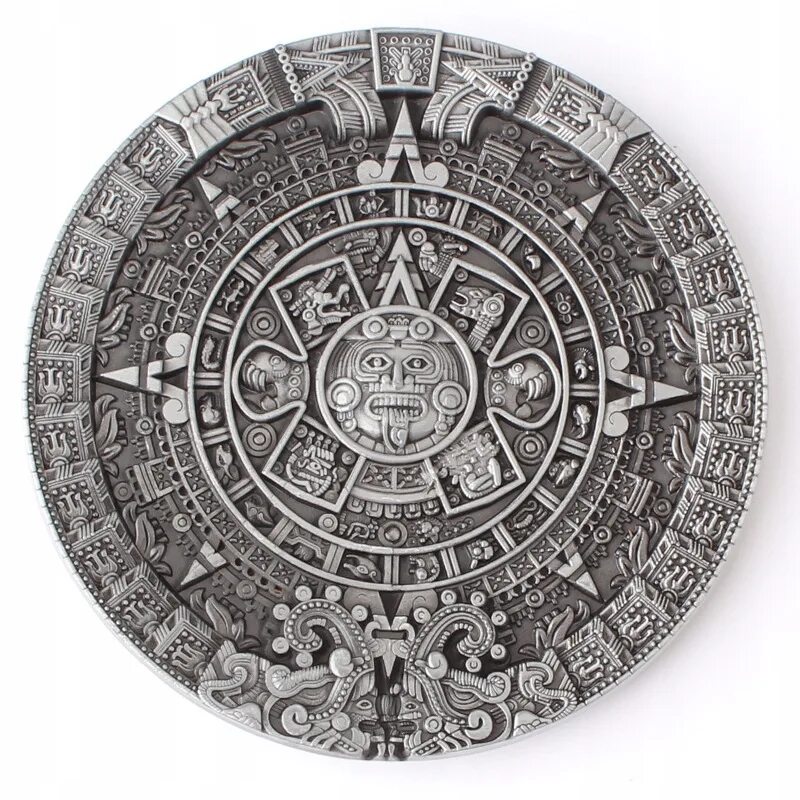Отзыв на календарь майя 6 класс. Ацтекский календарь пряжка. Пряжка для ремня Майя. Календарь Майя.