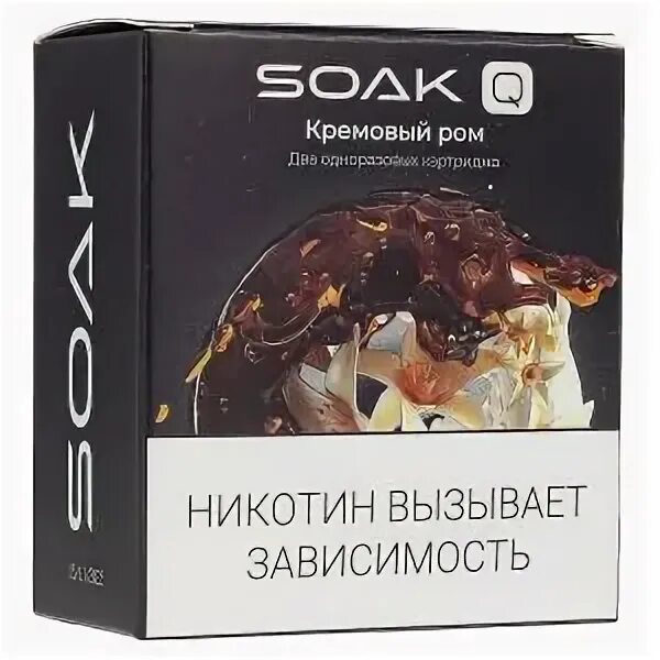 Soak q картриджи. Soak кремовый Ром. Soak q 2шт. Soak картридж курительное устройство.