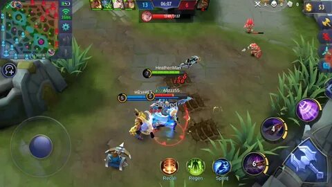Mobile gameplay