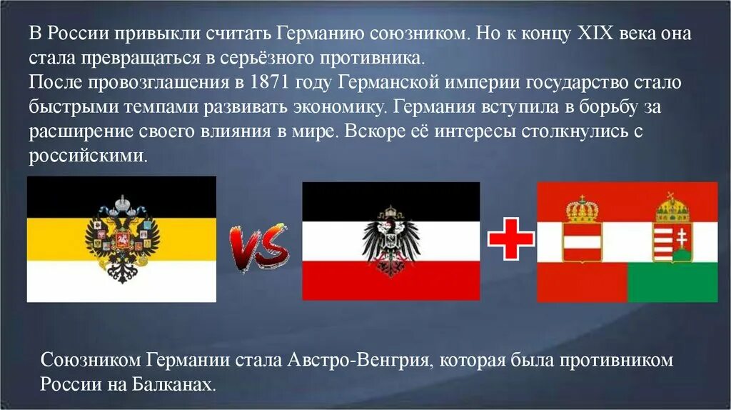 Какие государства были союзниками германии. Союзники Германии. Союзники германской империи. Кто был союзником Германии. Главный союзник Германии.