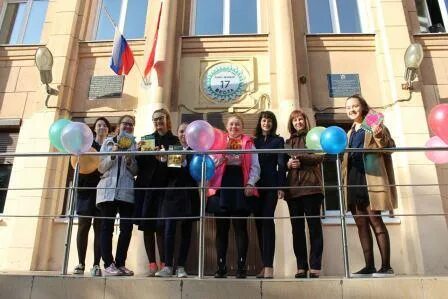Школа 708 открытие васильевский остров