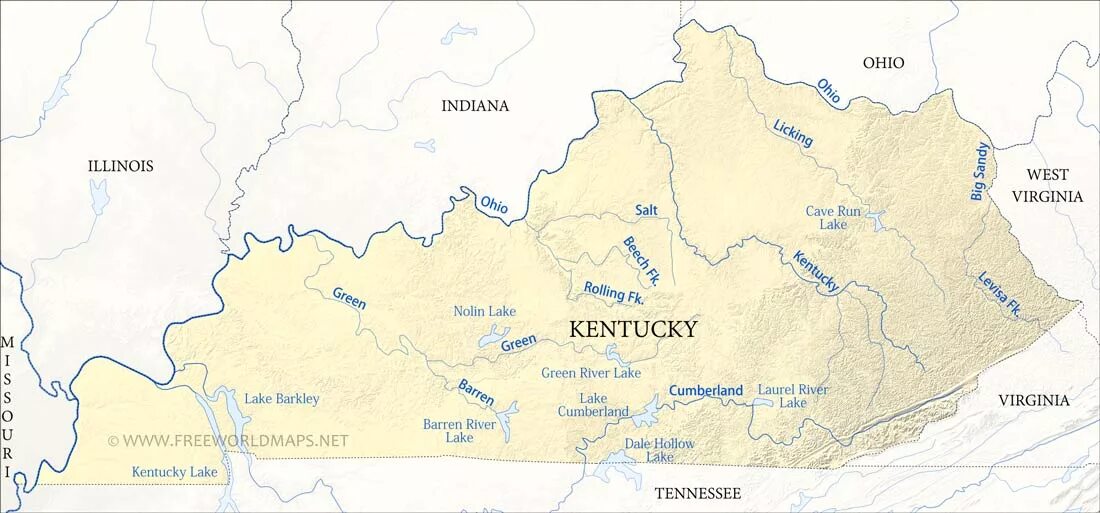 Огайо в какой океан. Река Огайо Кентукки. Кентукки штат Огайо. Штат Кентукки на карте. Штат и река Огайо на карте.