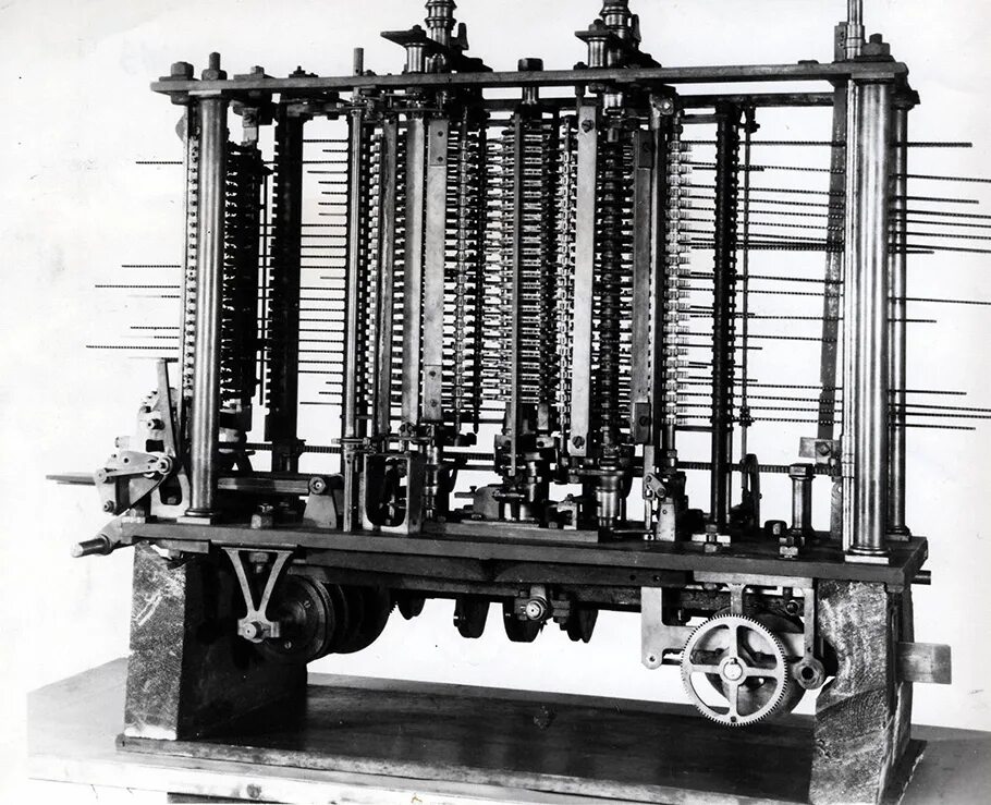 Аналитическая машина чарльза бэббиджа. Машина Чарльза Бэббиджа. Разностная машина Чарльза Бэббиджа 1822.