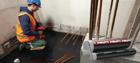 Хим анкер hilti re 500