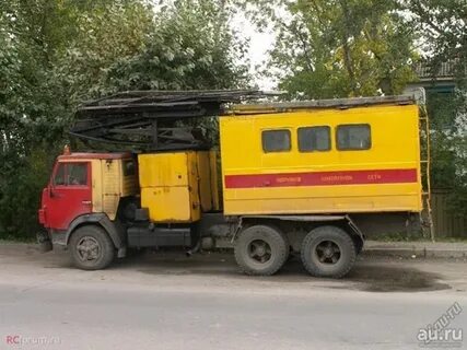 Аварийка камаза