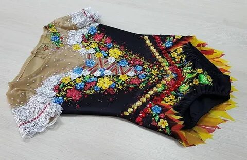 Русско народная художественная гимнастика