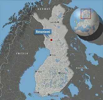 Лапландия где