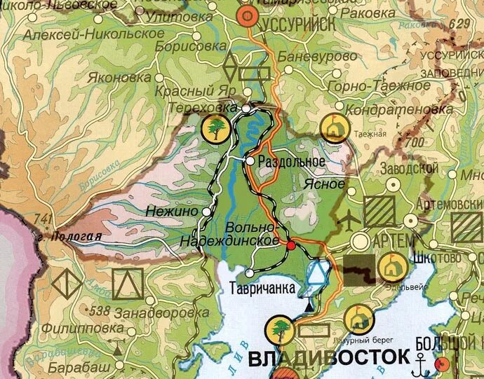 Местоположение поселений. Надеждинский район Приморский край на карте. Поселок Тавричанка Надеждинский район Приморский край. Надеждинская Приморский край на карте. Приморский край Надеждинский район п Раздольное.