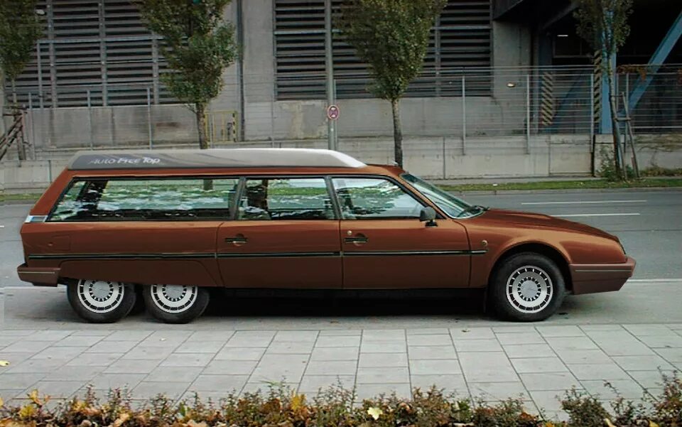 Удлиняем авто. Citroen CX 1991. Ситроен универсал 1982. Citroen CX Wagon. Citroen CX Six-Wheeler.