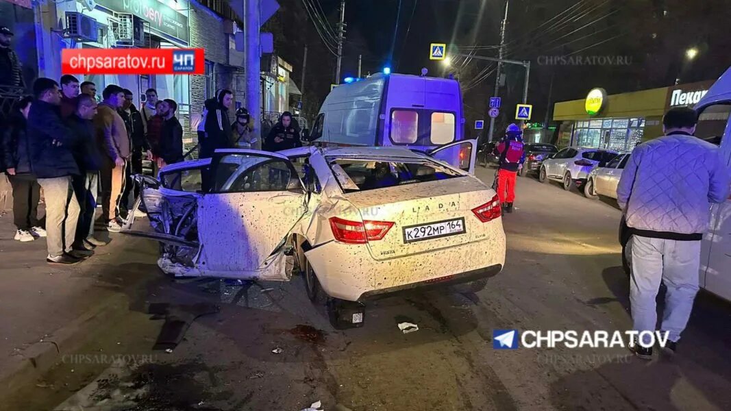 В Саратове число пострадавших в ДТП с маршруткой увеличилось до 18