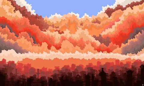 Обои pixel