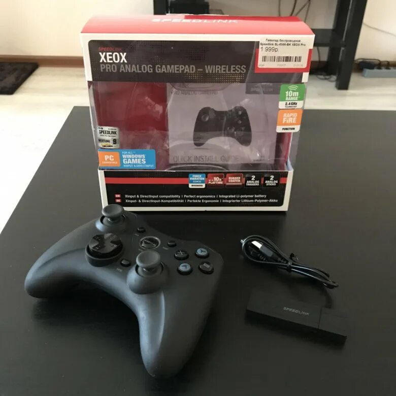 Xeox pro analog gamepad. Геймпад speedlink sl-6566-bk. speedlink xeox 6566. xeox sl 6566.
