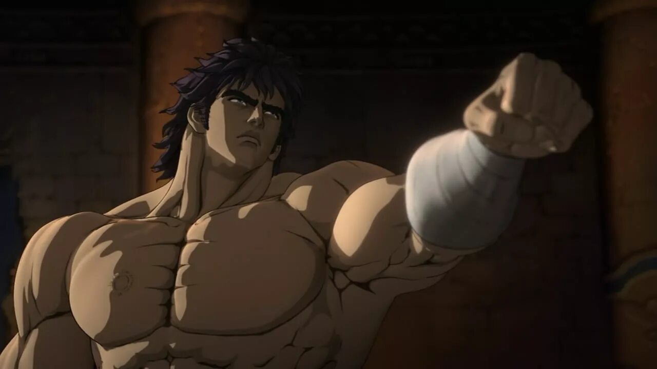 Souten no ken: regenesis 2nd season. Кулак синего неба. Кулак синего неба. Кулак синего неба. Кенширо кулак синих небес.