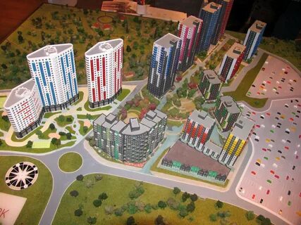 Микрорайон нова парк