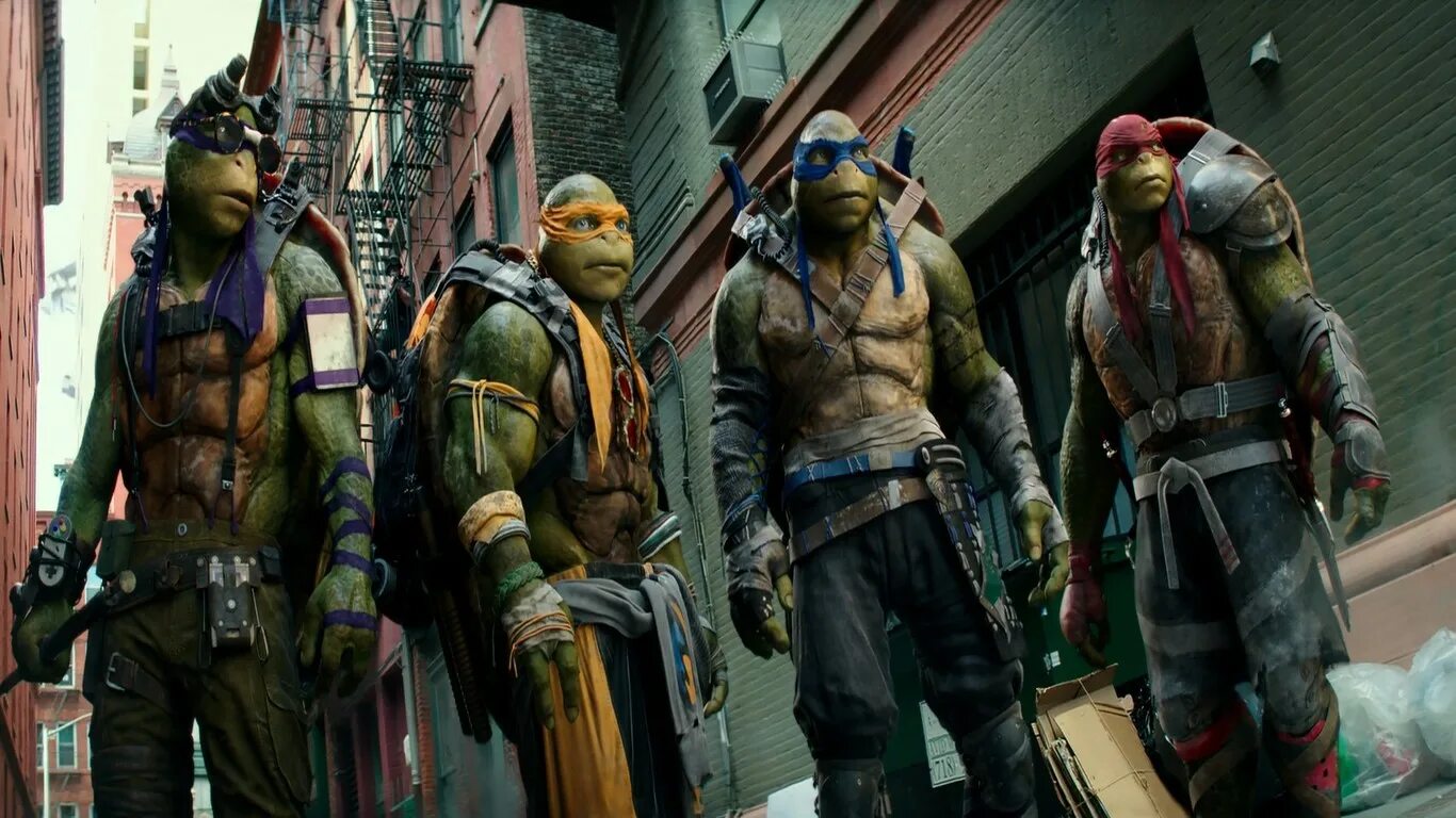 Teenage Mutant Ninja Turtles (2013). Teenage Mutant Ninja Turtles: out of the Shadows. Черепашки ниндзя 2016. Черепашки ниндзя 2.