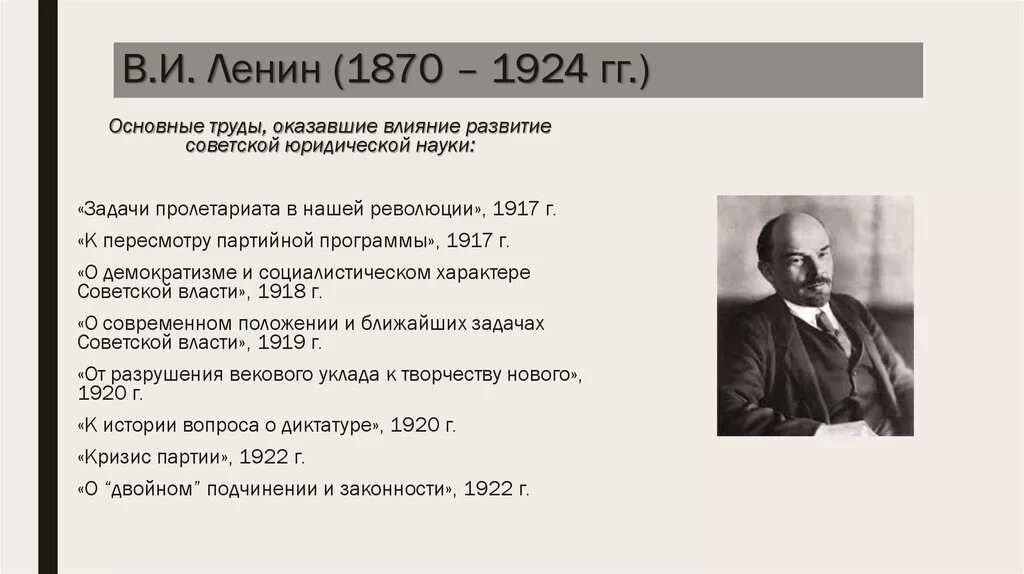 Заслуги ленина. В. И. Ленин (1870-1924). Основные труды Ленина. Ленин основные заслуги.