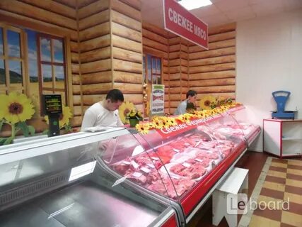 Аренда мясного магазины