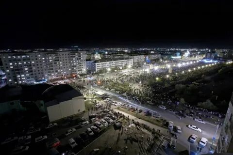 Ночь якутск