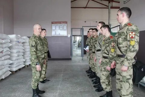 Сколько военнослужащих в росгвардии