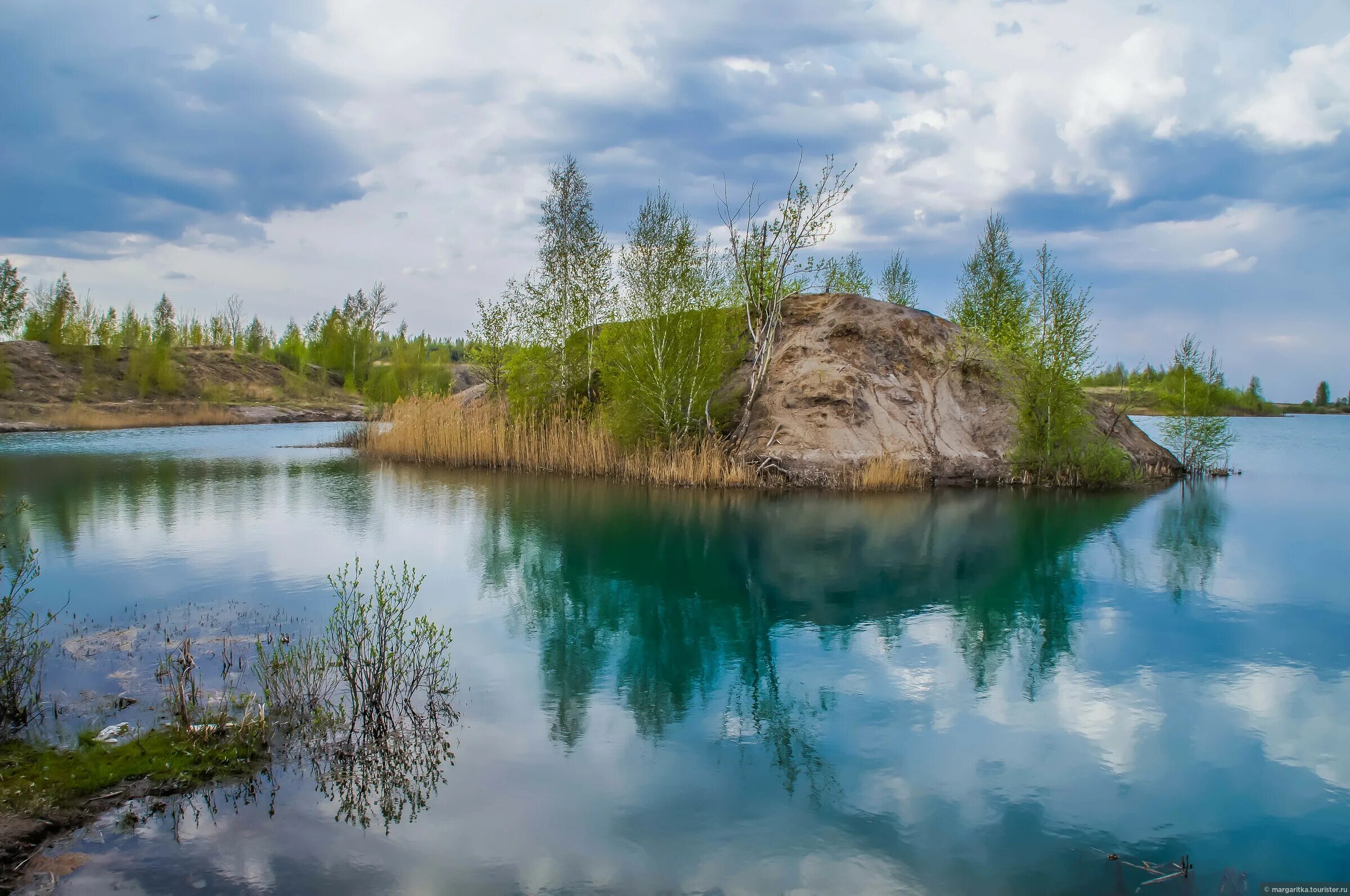 Фото голубых озер тульской области