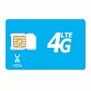 Yota сим карта оформить