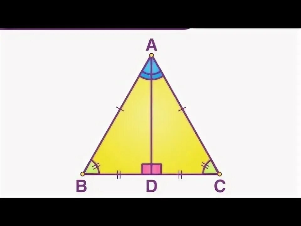 Equal triangles