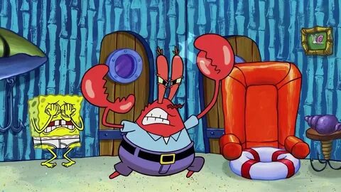 Mr. Krabs Pinching his Big Meaty Claws for 10 Hours - YouTube.
