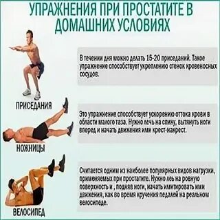 Упражнения кегеля для мужчин после