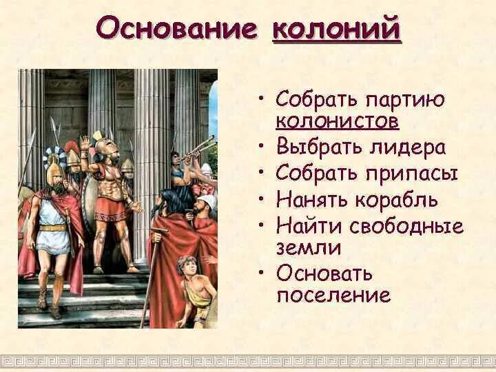 Основание колоний история 5 класс впр