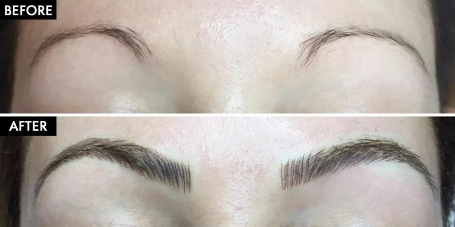 Pin by Megan Yankee on Eyebrows Permanent makeup eyebrows, Microblading eyebrows