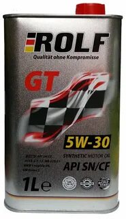 Характеристики масла рольф 5w30