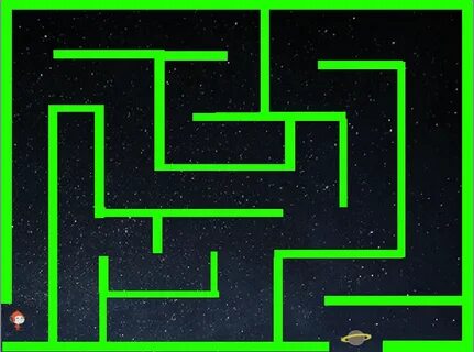 Игра лабиринт побег
