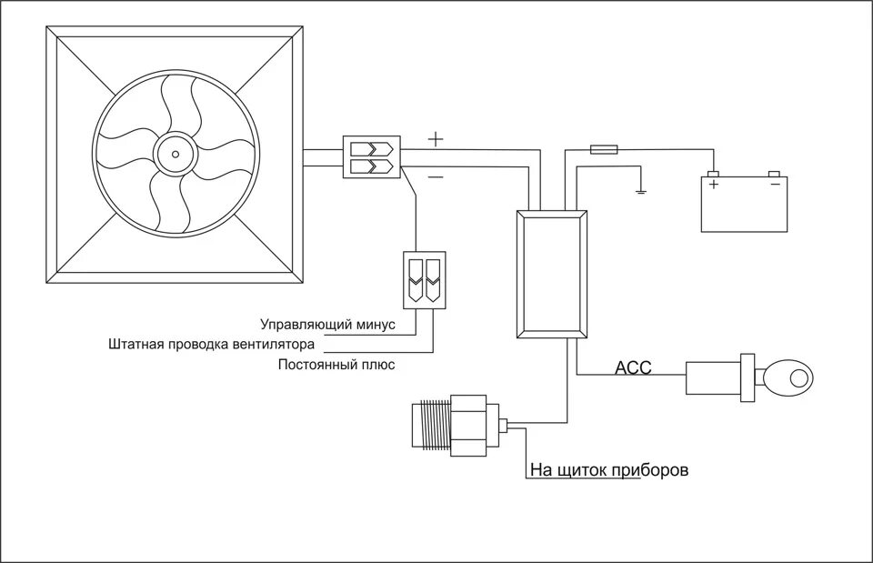 Включение вентилятора охлаждения при включении кондиционера. Схема подключения вентилятора системы охлаждения. Схема подключения двухскоростного вентилятора охлаждения двигателя. Схема подключения электровентилятора охлаждения радиатора. Эл схема вентилятора охлаждения отопителя.