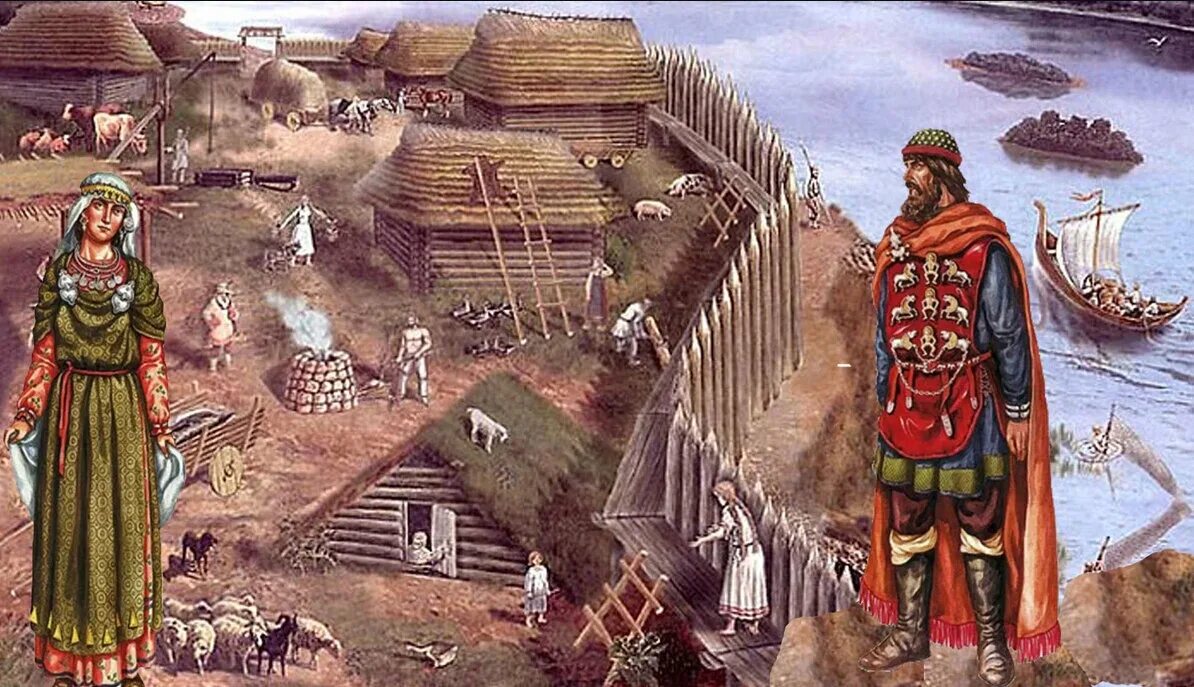 В 9 веке до н