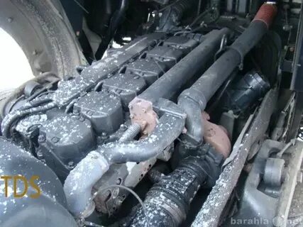 На камазе залить