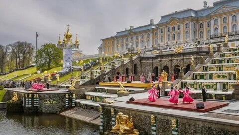 Открытие парков в спб