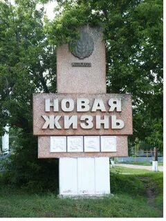 Новая жизнь села