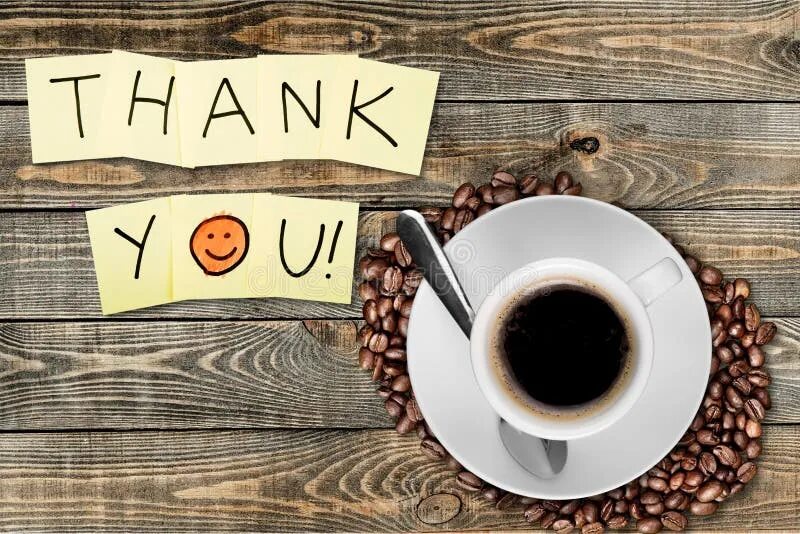Coffee thank you. Спасибо за кофе. Coffee thank you. Благодарна за кофе. Спасибо за кофе.